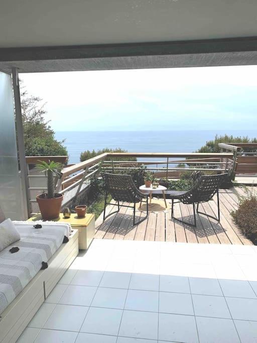 Vue Mer Incroyable Aux Portes De Monaco Cap-d'Ail Exterior photo